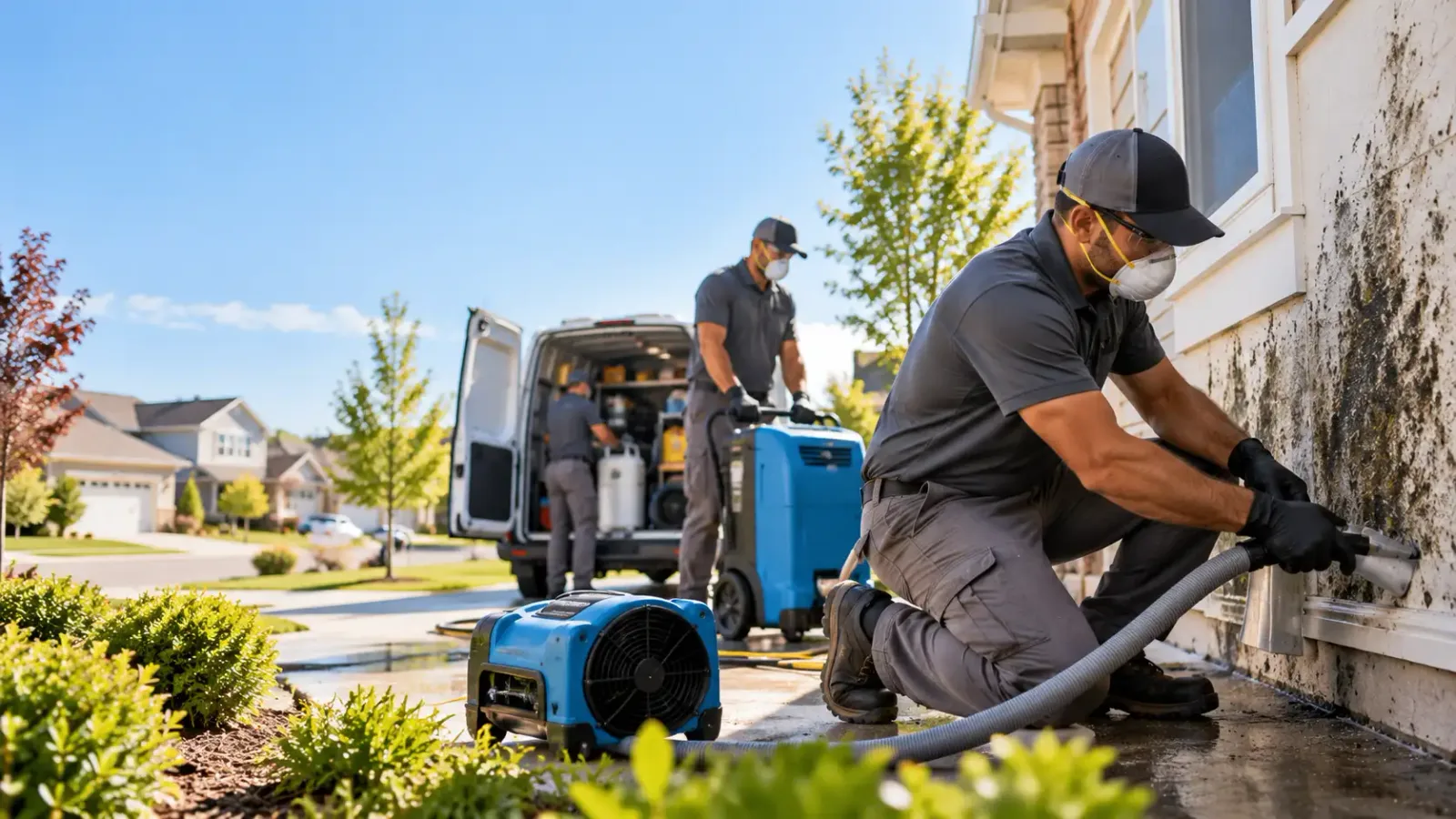 Mold Remediation in El Prado, NM