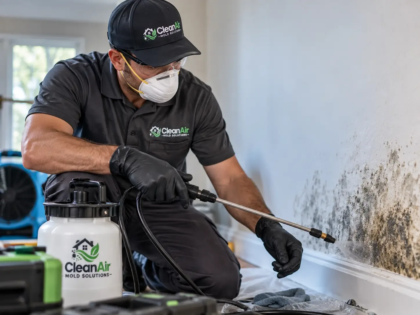 Why choose Mold Remediation in El Prado, NM